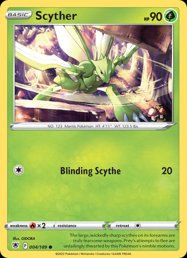 Scyther 004/189