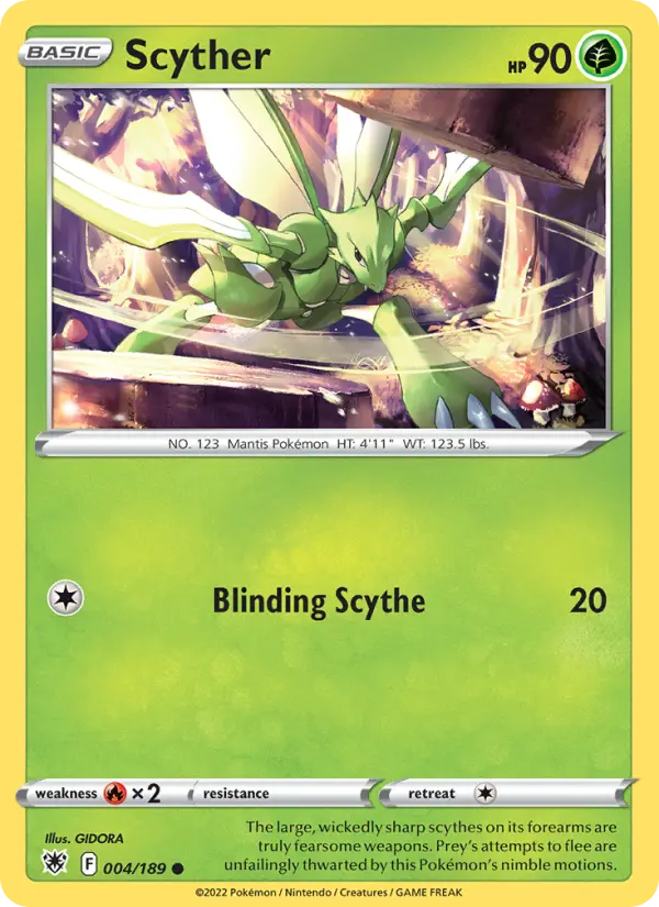 Scyther 004 – Non-holo