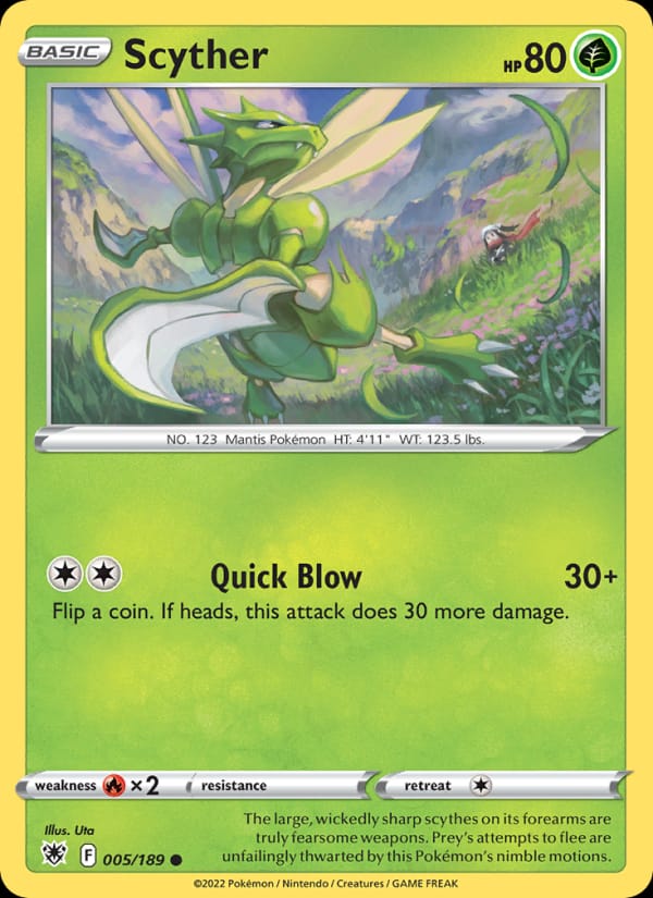 Scyther 005/189
