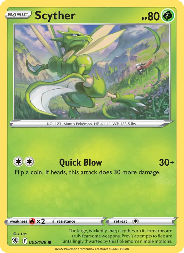 Scyther 005 – Non-holo