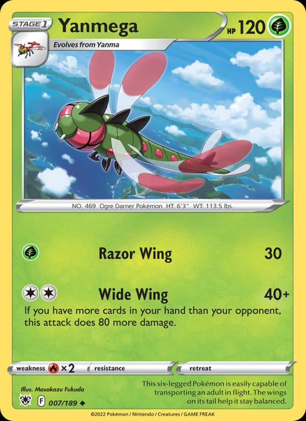 Yanmega 007/189
