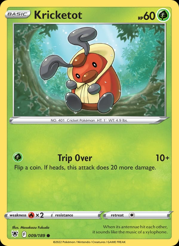Kricketot 009/189