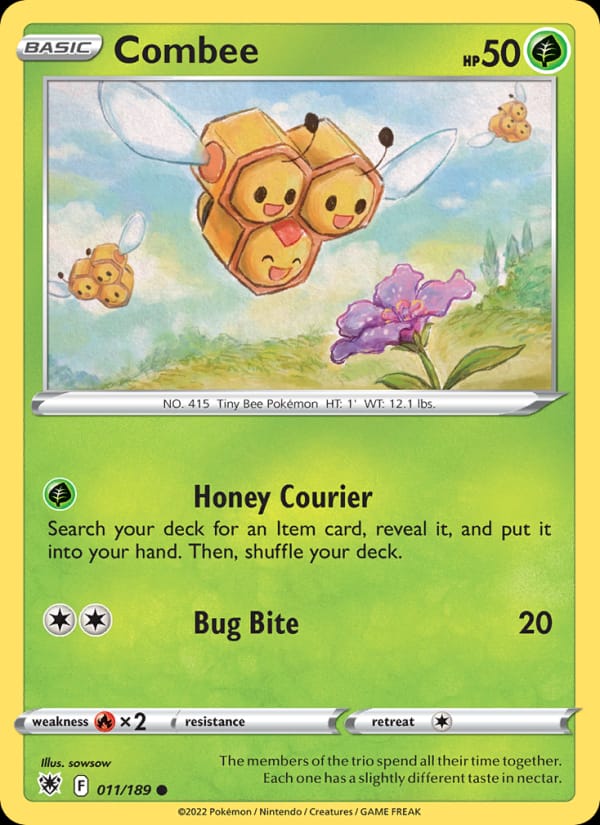 Combee 011/189