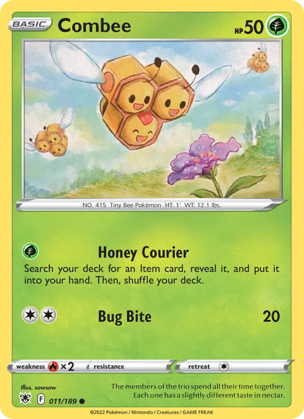 Combee 011 – Non-holo