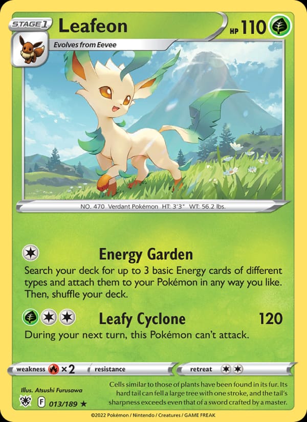 Leafeon 013/189