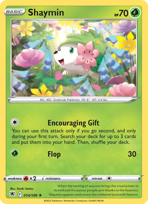 Shaymin 014 – Non-holo