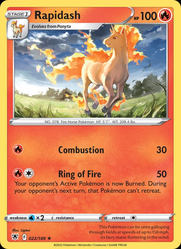 Rapidash 022/189