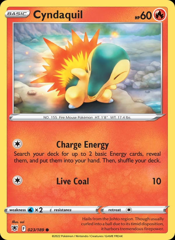 Cyndaquil 023/189