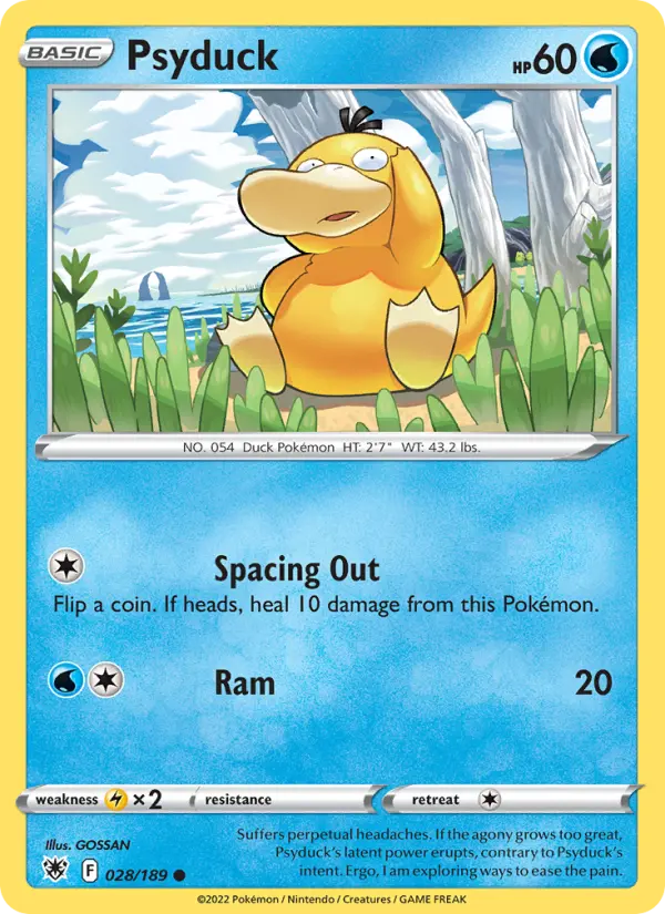 Psyduck 028 – Non-holo