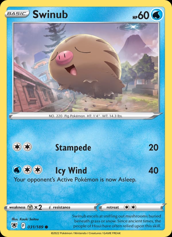 Swinub 031/189