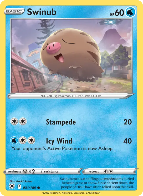 Swinub 031 – Non-holo