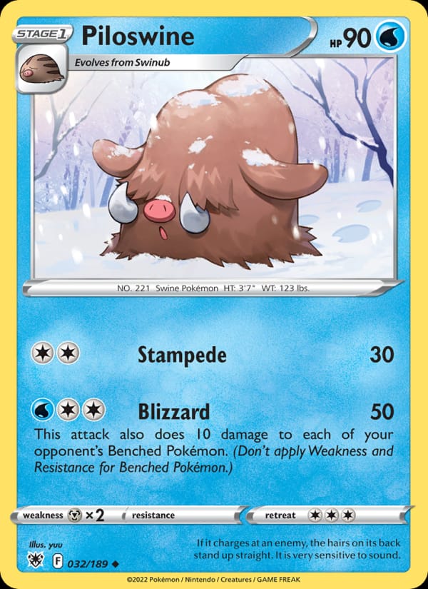 Piloswine 032/189