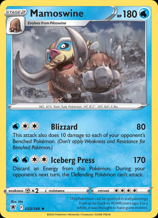 Mamoswine 033/189