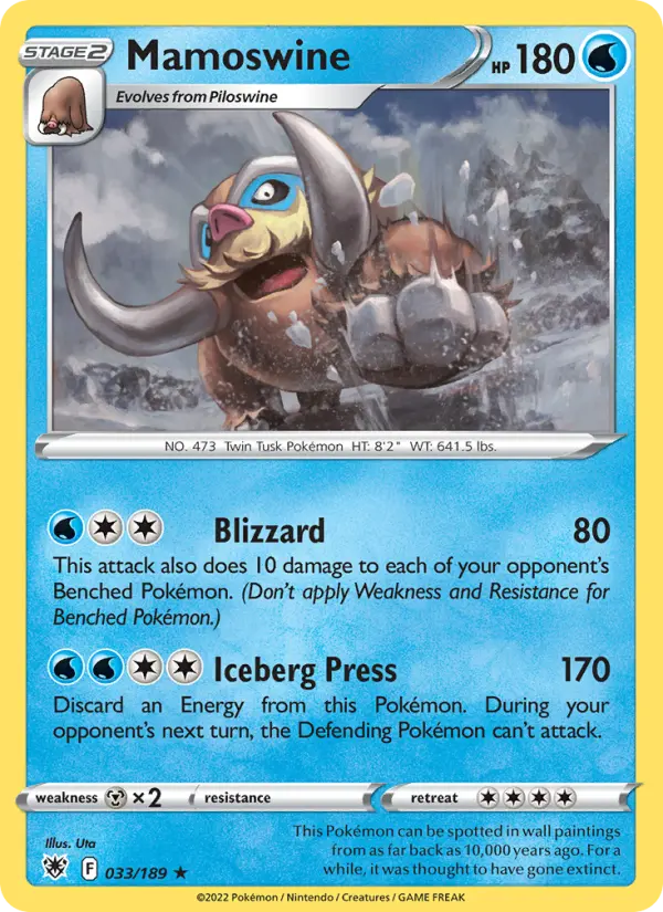 Mamoswine 033 – Non-holo