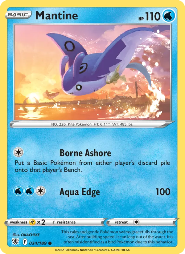 Mantine 034 – Non-holo