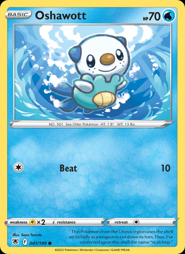 Oshawott 041/189