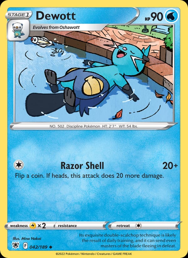 Dewott 042/189