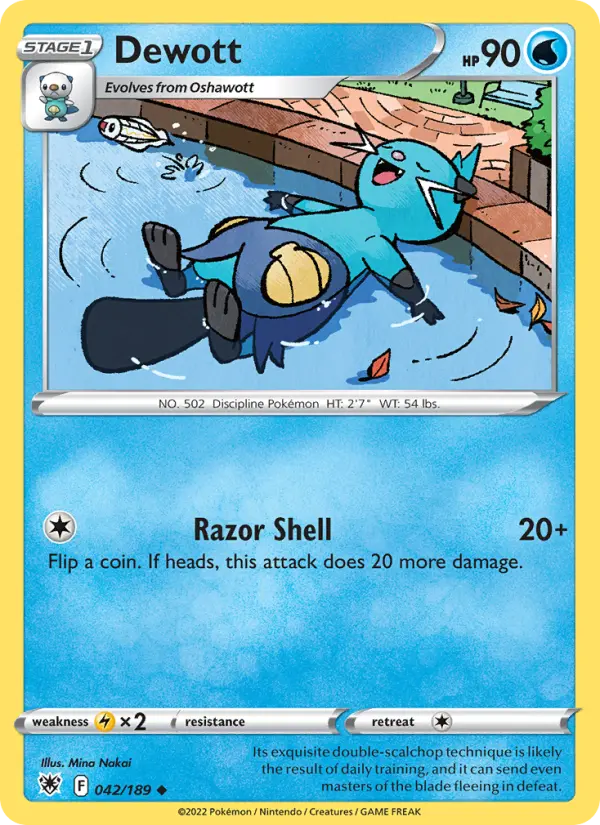 Dewott 042 – Non-holo
