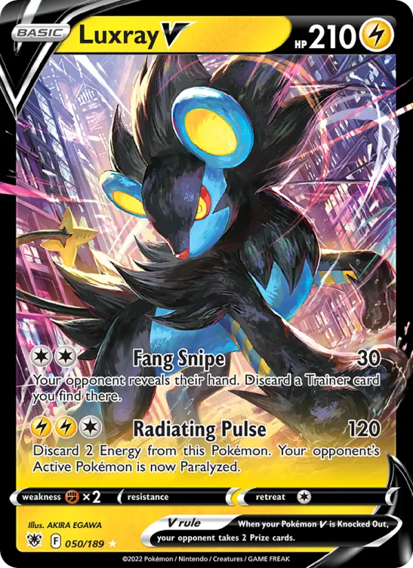 Luxray V 050 – Holo