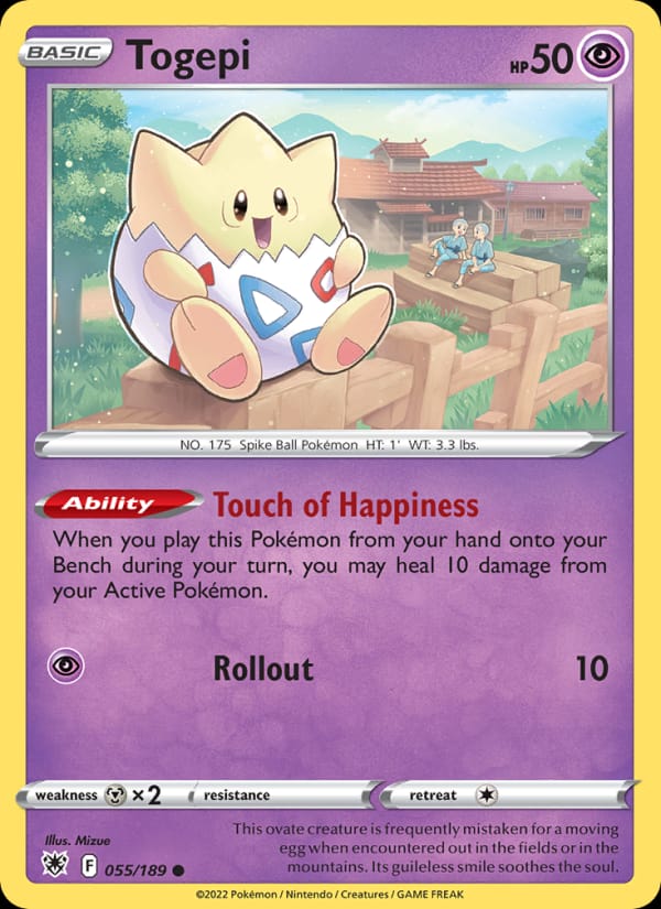 Togepi 055/189