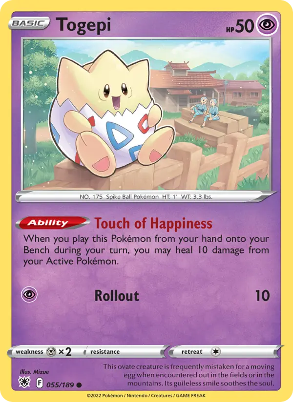 Togepi 055 – Non-holo