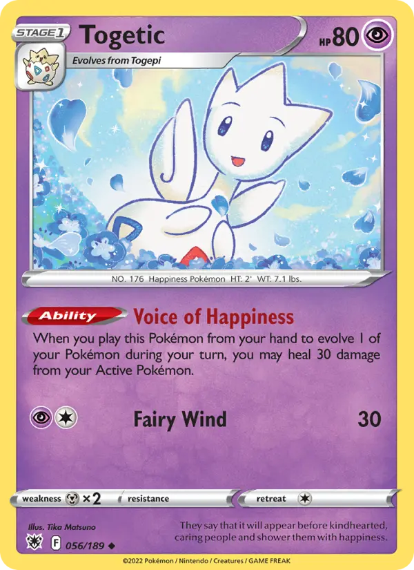 Togetic 056 – Non-holo