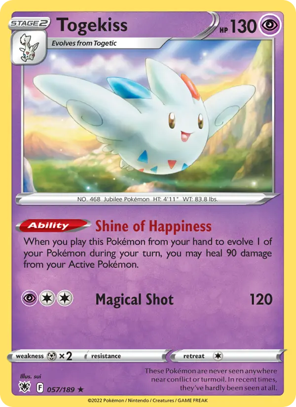 Togekiss 057 – Holo