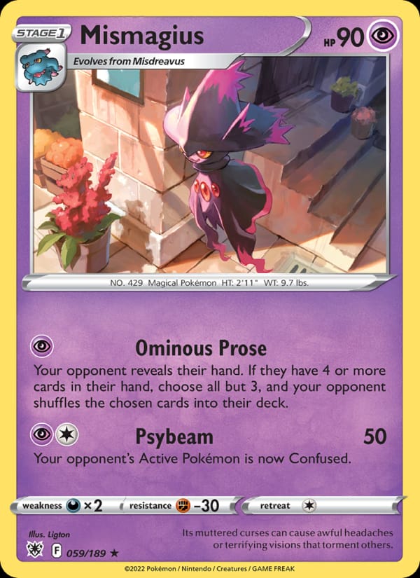 Mismagius 059/189