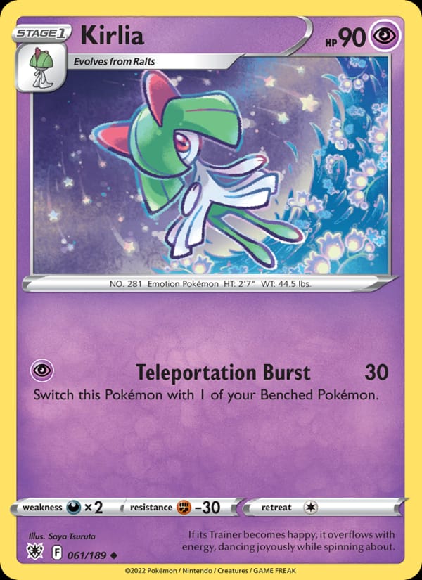 Kirlia 061/189