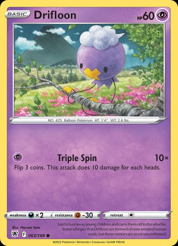 Drifloon 063/189