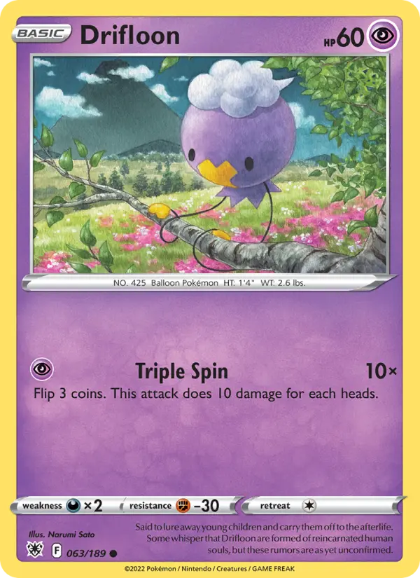 Drifloon 063 – Non-holo