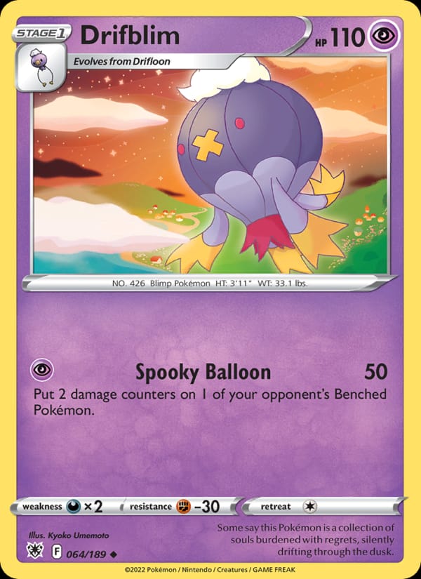 Drifblim 064/189