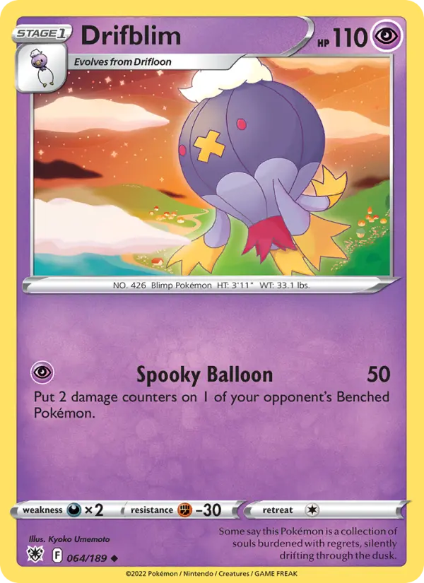 Drifblim 064 – Non-holo
