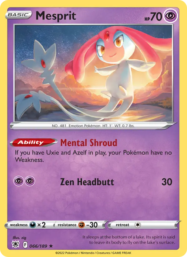 Mesprit 066 – Reverse Holo