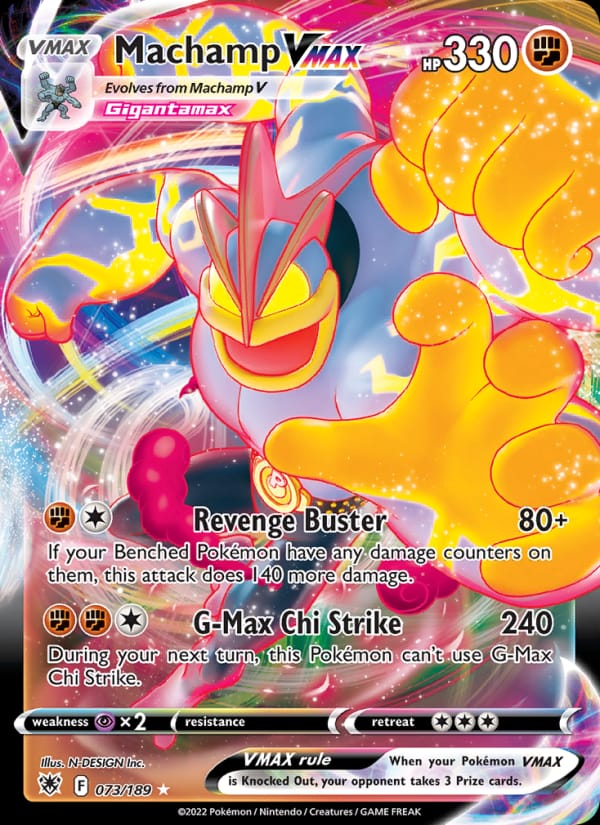 Machamp VMAX 073/189