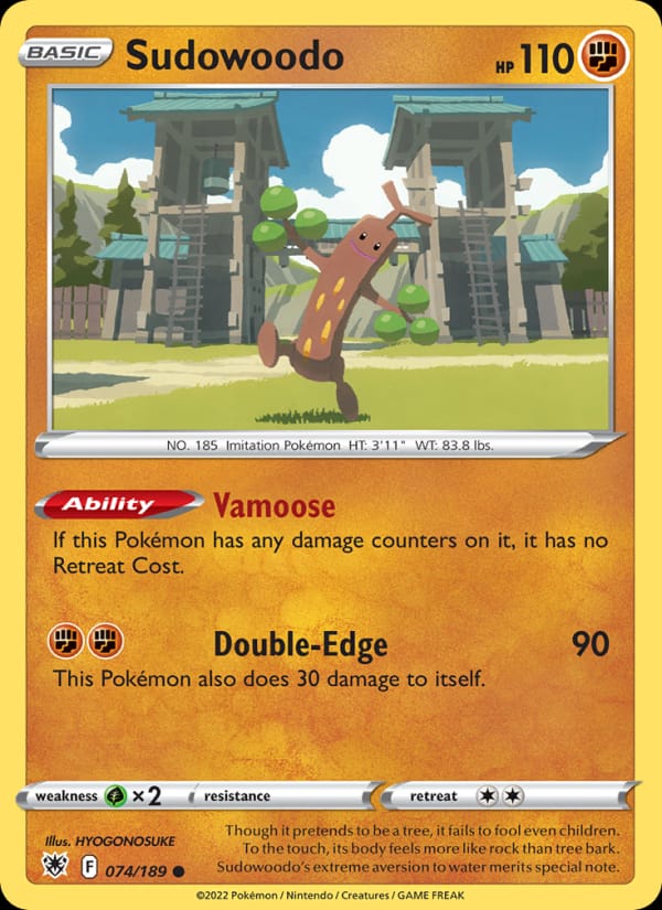 Sudowoodo 074/189