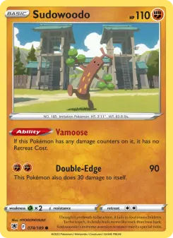 Sudowoodo