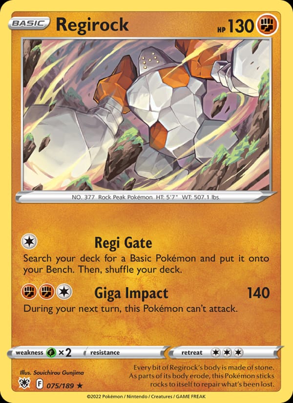 Regirock 075/189