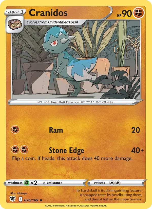 Cranidos 076 – Non-holo