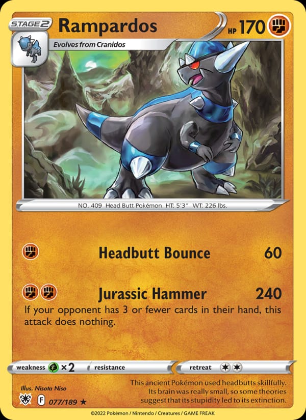 Rampardos 077/189