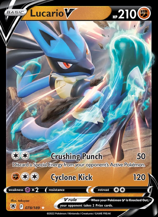 Lucario V 078/189