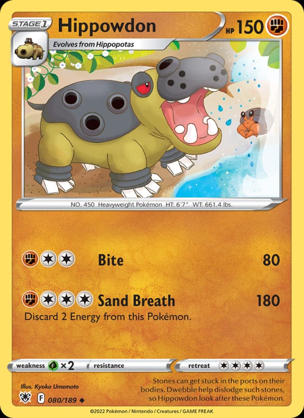 Hippowdon 080/189