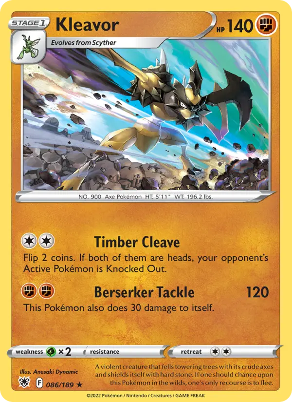Kleavor 086 – Reverse Holo