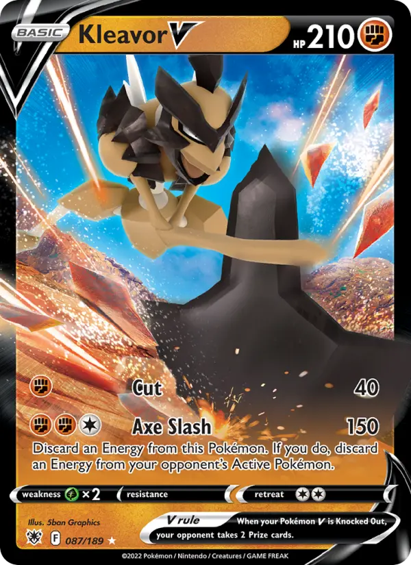 Kleavor V 087 – Holo