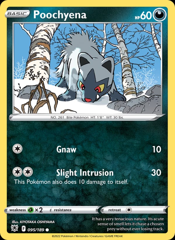 Poochyena 095/189