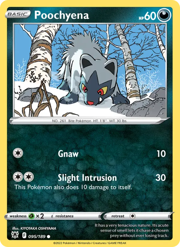 Poochyena 095 – Non-holo