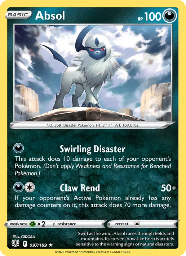 Absol 097 – Holo