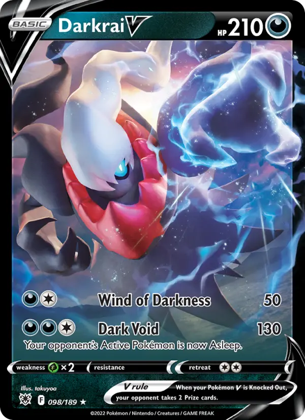 Darkrai V 098 – Holo