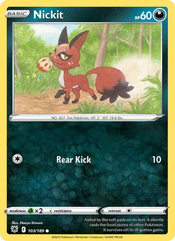 Nickit 103 – Non-holo
