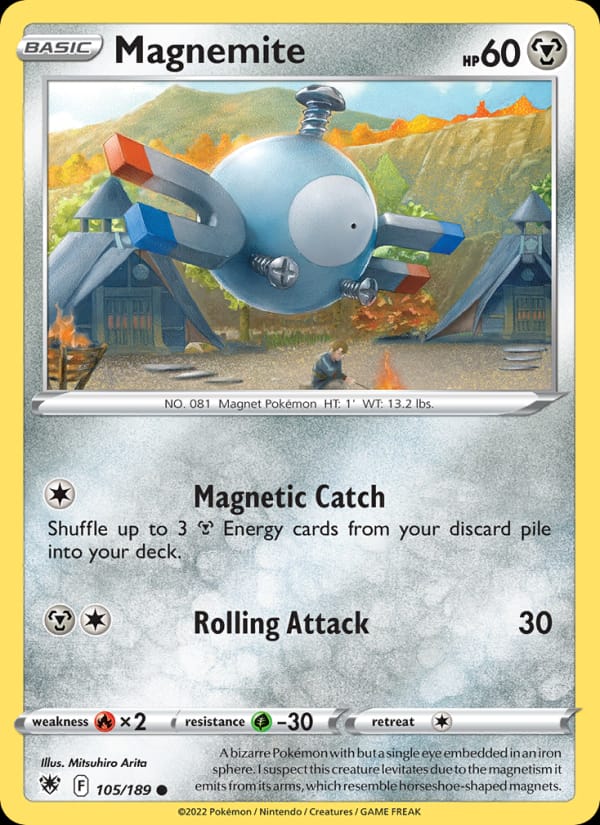 Magnemite 105/189